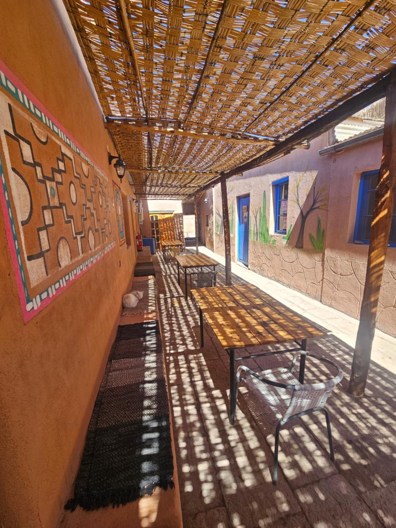 Hostal Likancabur San Pedro de Atacama Eksteriør bilde