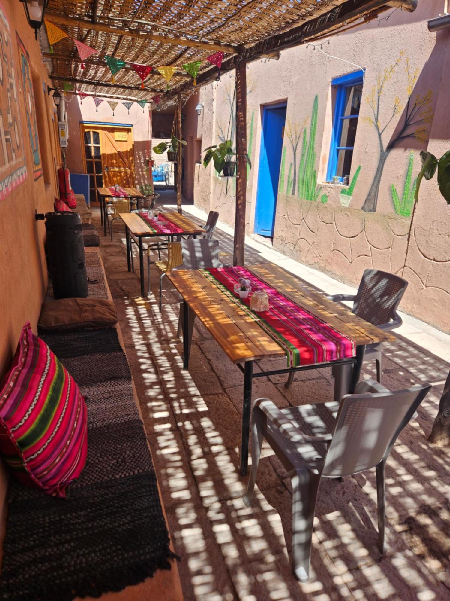 Hostal Likancabur San Pedro de Atacama Eksteriør bilde