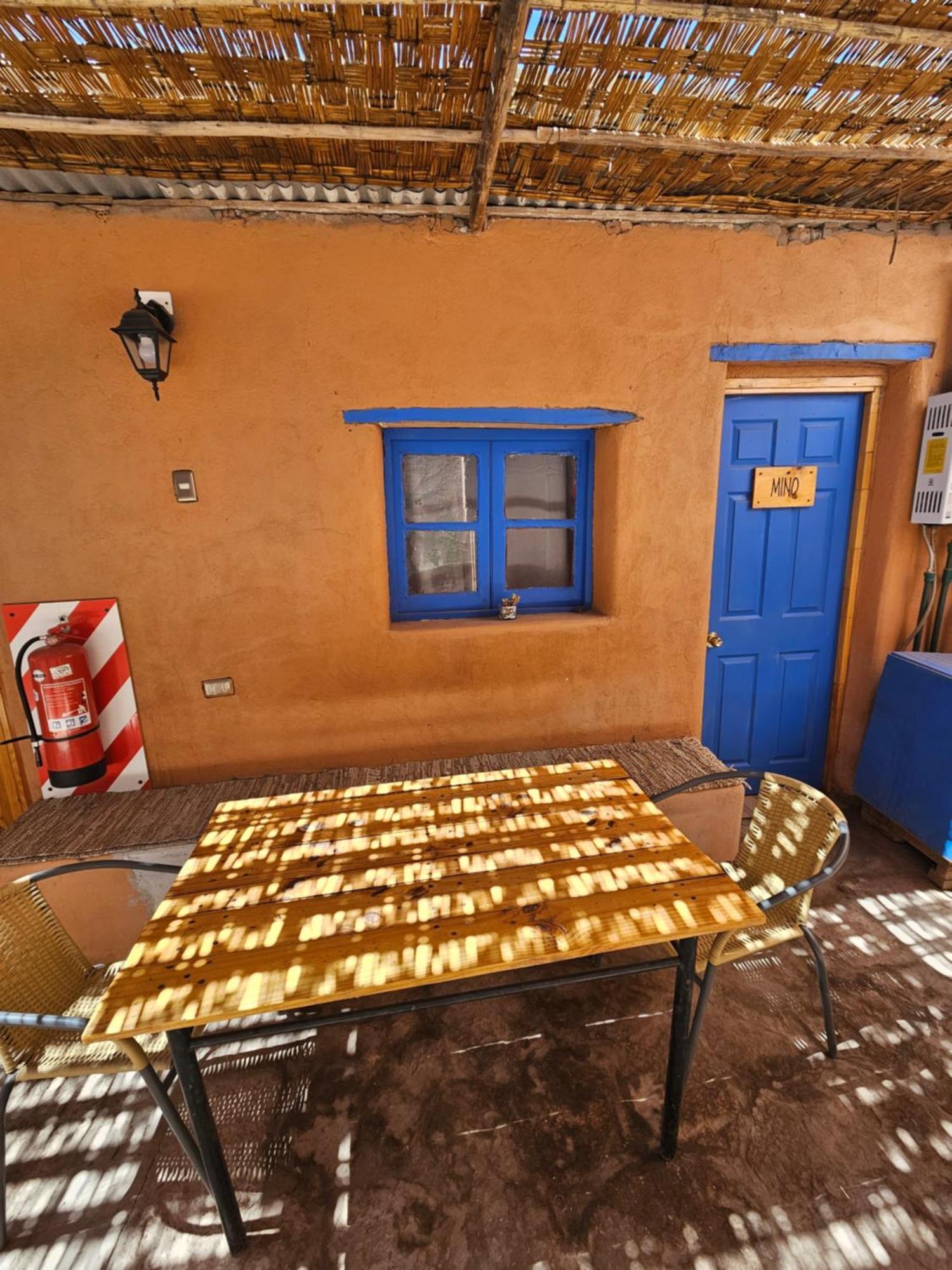 Hostal Likancabur San Pedro de Atacama Eksteriør bilde