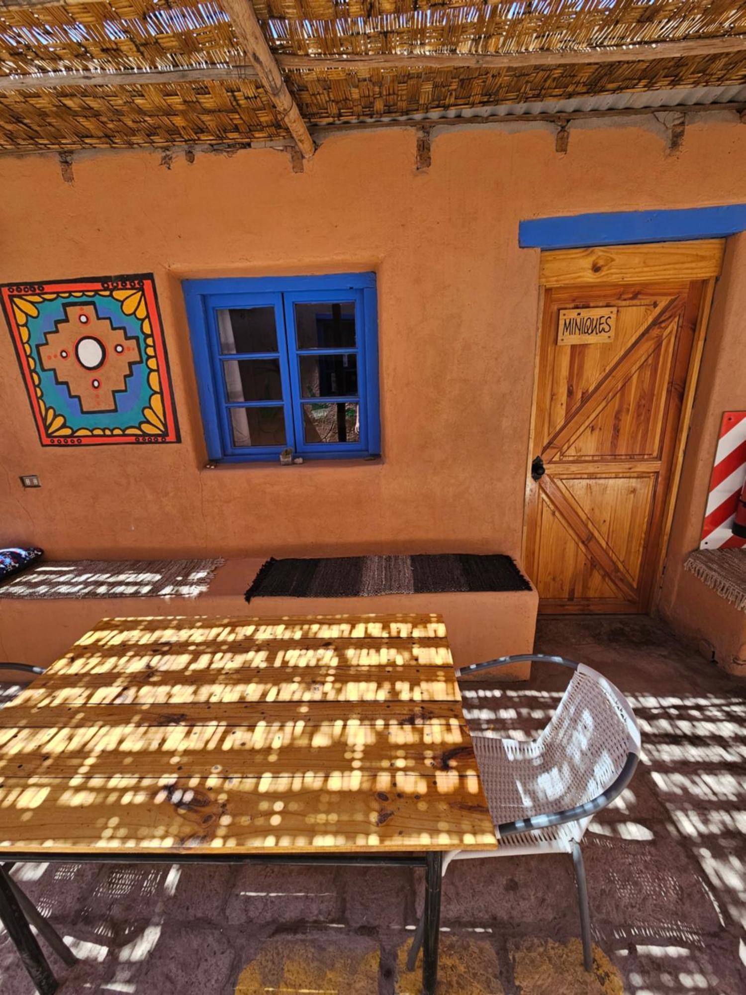 Hostal Likancabur San Pedro de Atacama Eksteriør bilde