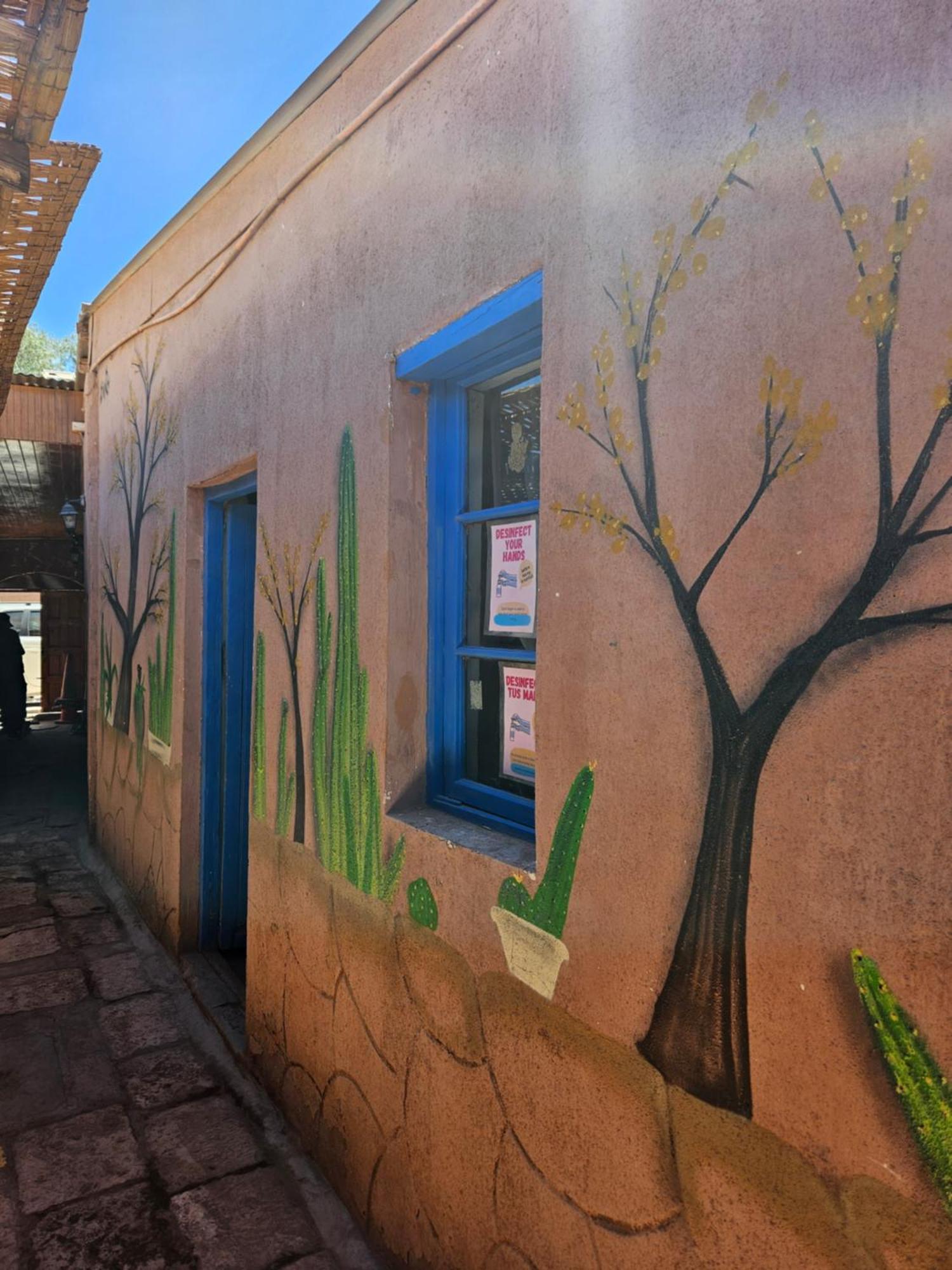 Hostal Likancabur San Pedro de Atacama Eksteriør bilde