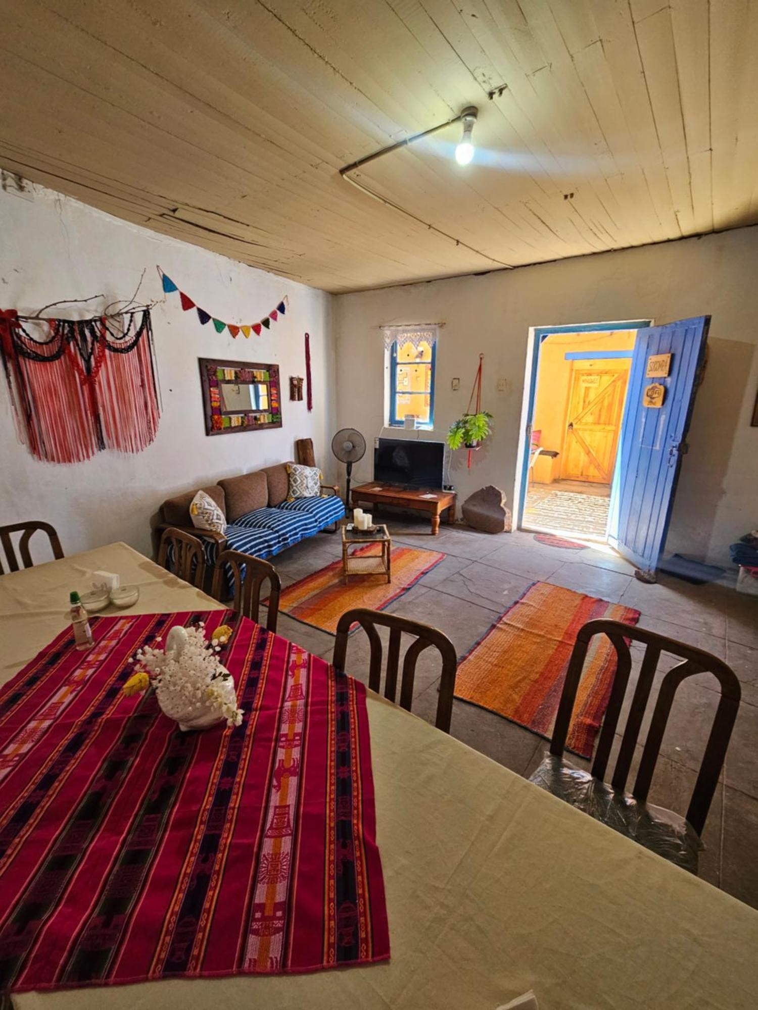 Hostal Likancabur San Pedro de Atacama Eksteriør bilde