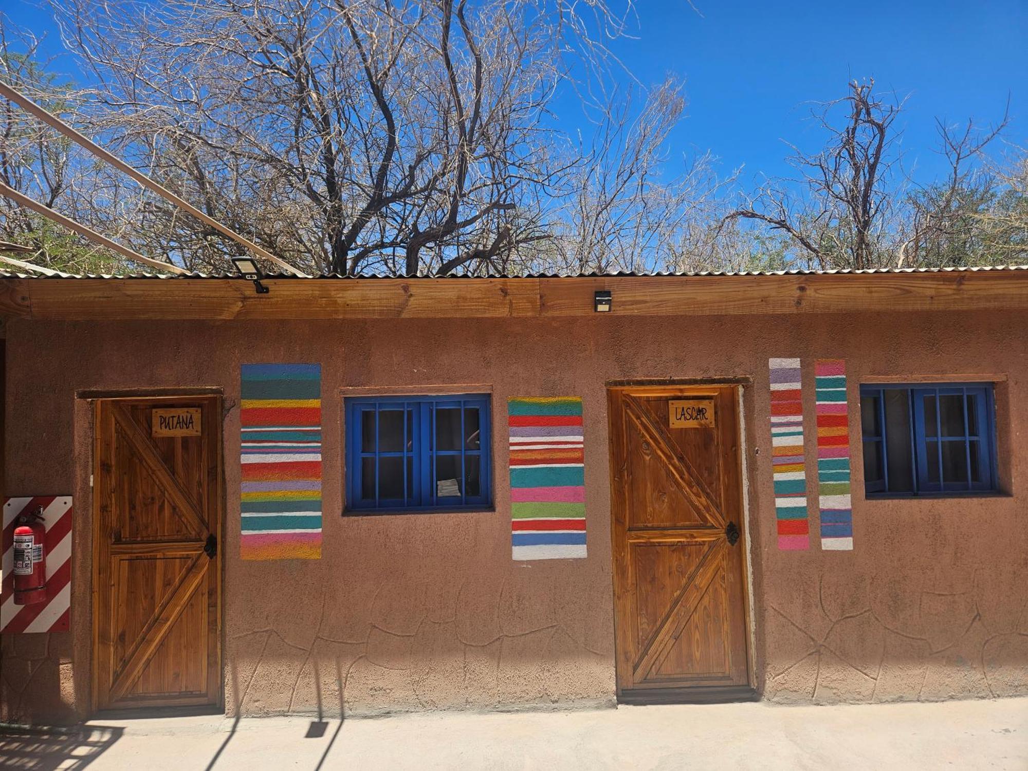 Hostal Likancabur San Pedro de Atacama Eksteriør bilde