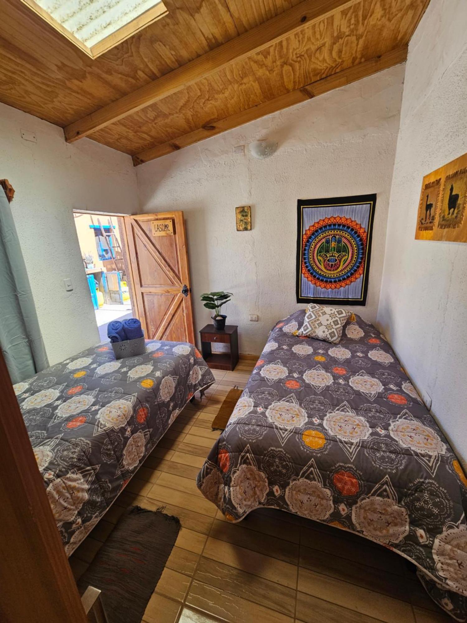 Hostal Likancabur San Pedro de Atacama Eksteriør bilde